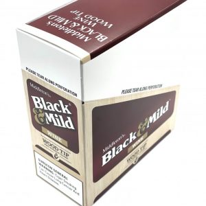 Black & Mild Wine Wood Tip 5pk