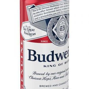 Budweiser single 16oz Can