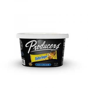 Butter Finger Ice Cream