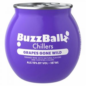 BuzzBallz Grapes Gone Wild 187ml