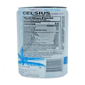 Celsius Sparkling (12oz) frozen Berry