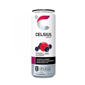 Celsius Sparkling (12oz) Wild Berry