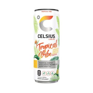 Celsius Sparkling (12oz) Tropical Vibe