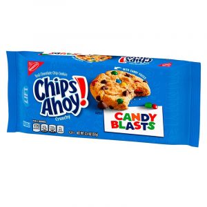 Chips Ahoy Candy Blasts 12.4oz