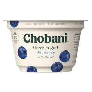 Chobani Greek Yogurt 5.3oz