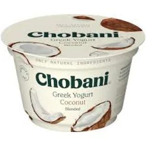 Chobani Greek Yogurt Coconut 5.03oz*