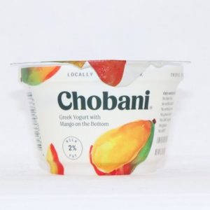 Chobani Greek Yogurt Mango 5.3oz
