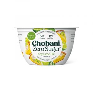 Chobani Greek Yogurt Zero Sugar Key Lime pie 5.03oz*