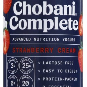 Chobani Strawberry Cream 10oz
