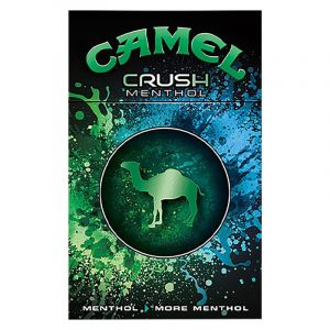 Cigarettes Camel Crush Menthol Silver