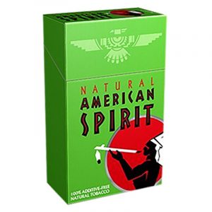 Cigarettes Natural American Spirit Green