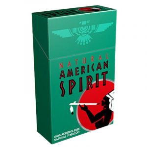 Cigarettes Natural American Spirit Turquoise