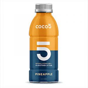 cococ5 Pineapple natural Coconut Hydration 16.9 oz
