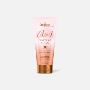 Coppertone 5oz Glow Protect & Tan
