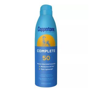 Coppertone Sunscreen Complete 50