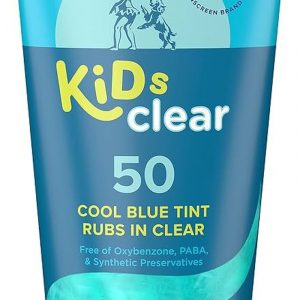 Coppertone Sunscreen Kinds Clear 50