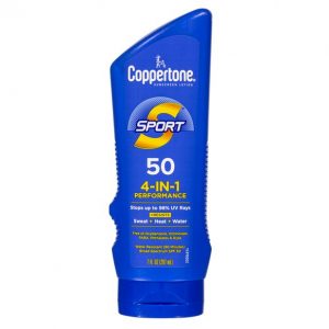 Coppertone Sunscreen Sport 50 4-In-1