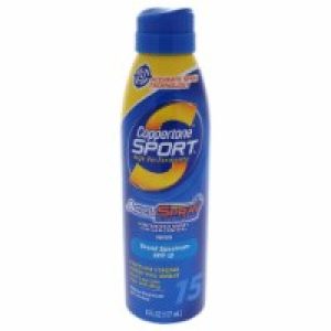 Coppertone Sunscreen Sport Accu Spray