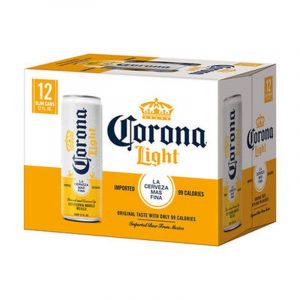 Corona Light 12 Pack 12oz Can