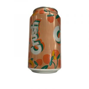 Crush Can Peach 12oz