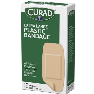 Curad Extra Large Plastic Bandage
