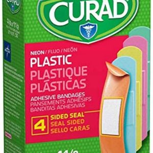 Curad Plastic Neon Bandage 30 Count