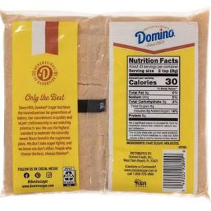Domino Light Brown Sugar 12oz