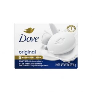Dove Original Bar Soap 2.6oz