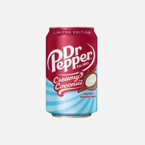 Dr Pepper creamy Coconut Can 12oz