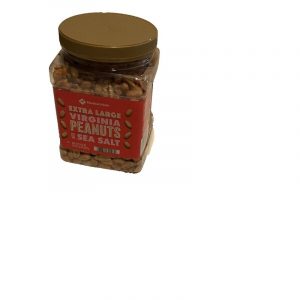 Extra Large Virginia Peanuts With Sea Salt