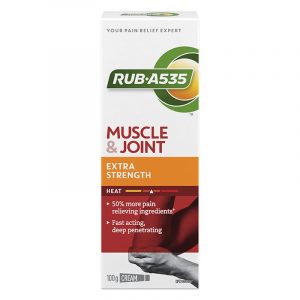 Extra Strength muscle Rub