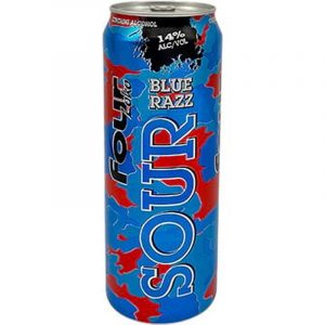 Four Loko - Sour Blue Razz 24oz