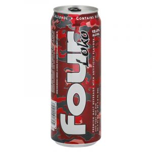 Four Loko - Camo 24oz