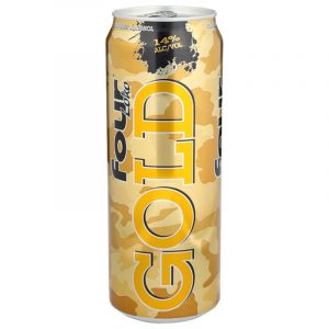 Four Loko - Can Gold 24oz