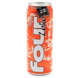 Four Loko - Can Peach 24oz