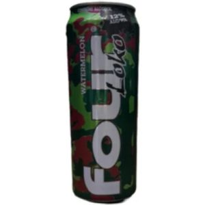 Four Loko - Can Sour Watermelon 24oz