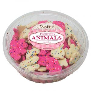 Frosted Animal Cookies