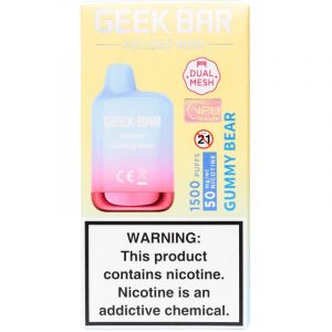 Geek Bar Meloso Mini Gummy Bear 1500 Puffs