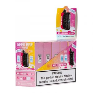Geek Bar Wild Cherry Slush 25k 50K