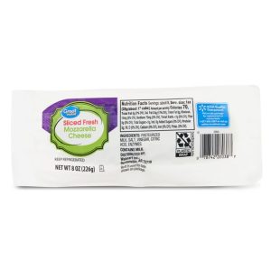 Great Value Sliced Mozzarella