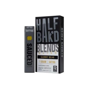 Half Bakd Gummy Bear Sauced Collection 1 Gramo