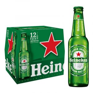 Heineken 12 Pack Bottle 12oz