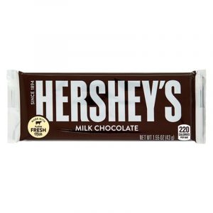 Hershey’s Milk Chocolate 1.55oz