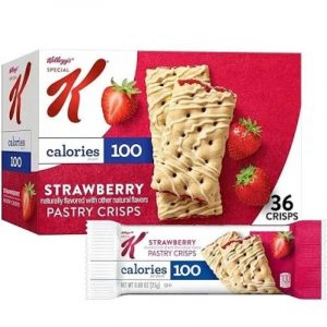 Kellogg's Protein Bar Strawberry pastry crisps 0.88oz