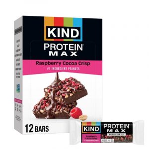Kind Protein Max Raspberry Cocoa Crisp