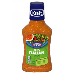 Kraft Zesty Italian Dressing 8oz