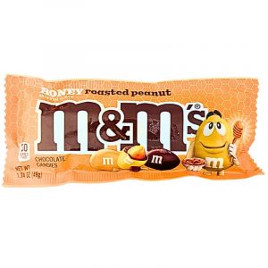 M&M’s Honey Roasted Peanut 1.74oz