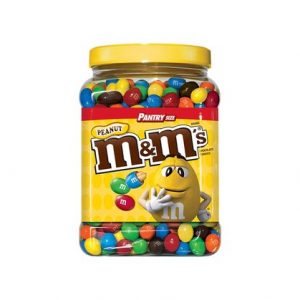 M&M's Peanut Chocolate Candies