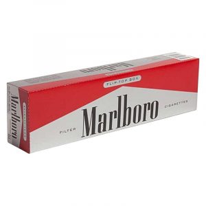 Cigarettes Marlboro Red Filter