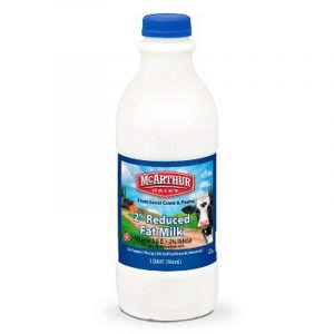 McArthur 2% Reduced Fat Milk - 946ml